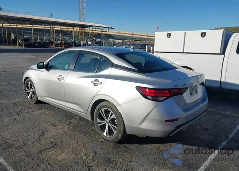 2021 Nissan Sentra Sv Xtronic Cvt from USA, damaged, VIN 3N1AB8CV6MY225557